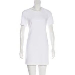 Victor Alfaro Woven Shift Dress